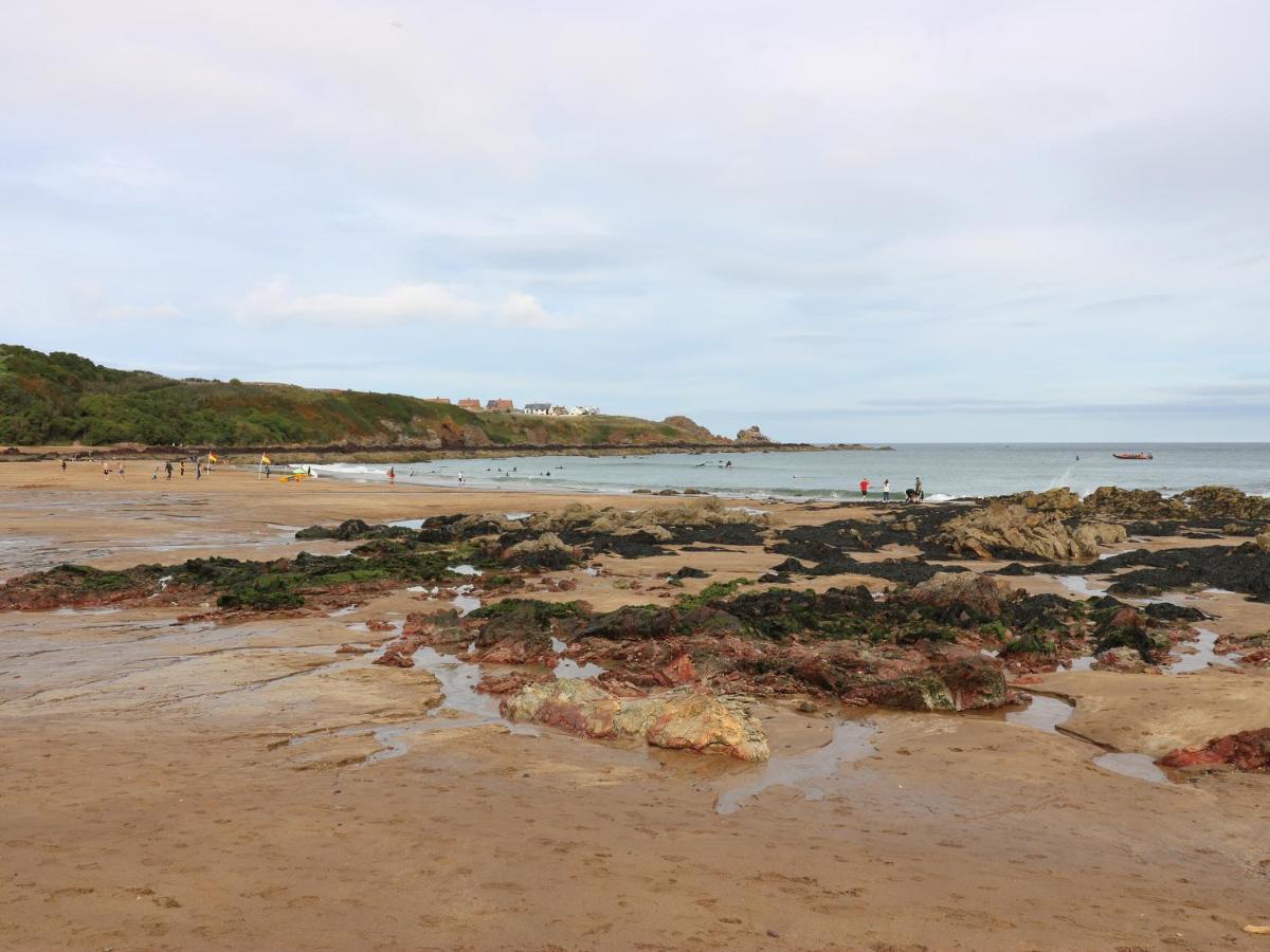 Meadow Lodge Coldingham Exterior foto